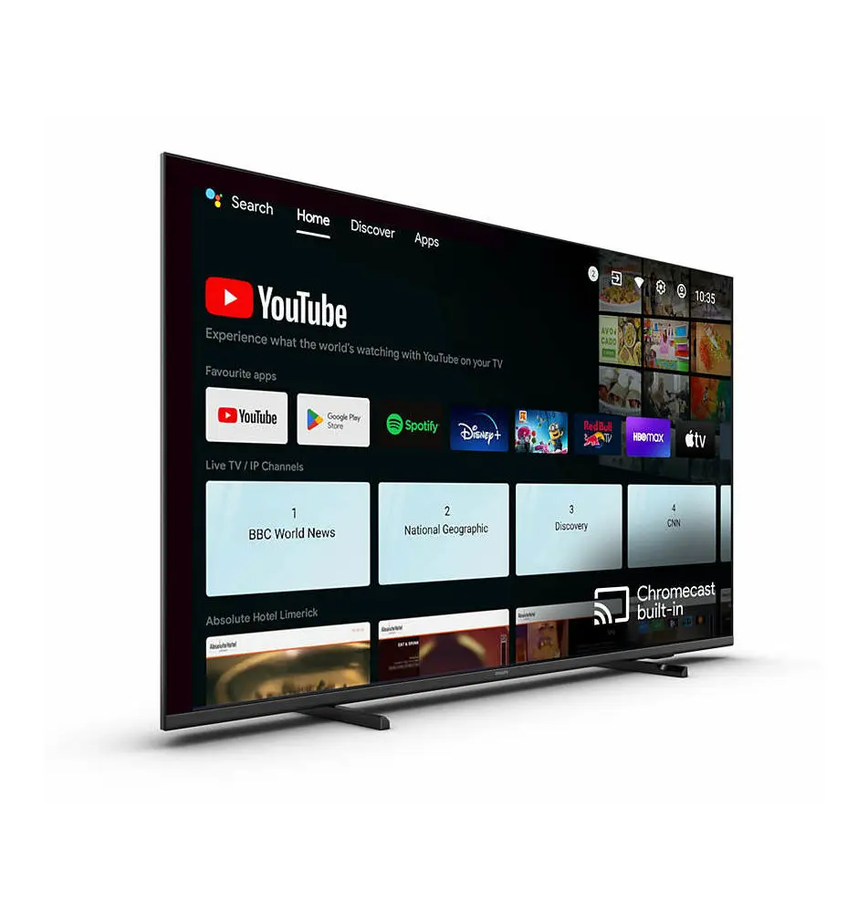 Televisor PHILIPS 50HFL4518U 50'' (LED - 4K Ultra HD - Preto)