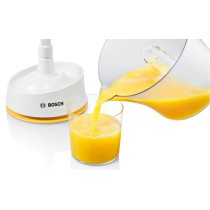 Bosch MCP3500 espremedor de citrinos elétricos 0,8 l 25 W Branco, Amarelo