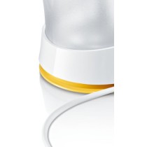 Bosch MCP3500 espremedor de citrinos elétricos 0,8 l 25 W Branco, Amarelo