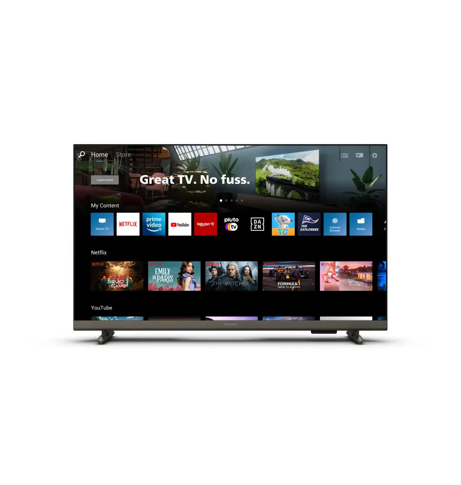Televisor PHILIPS 32PHS6808 32'' (LED - HD - Preto)