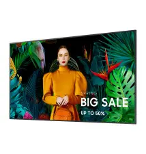 Televisor SAMSUNG QB55C 55'' (NeoOLED - 4K Ultra HD - Preto)