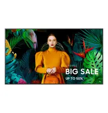 Televisor SAMSUNG QB55C 55'' (NeoOLED - 4K Ultra HD - Preto)