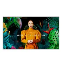 Televisor SAMSUNG QM43C 43'' (LED - 4K Ultra HD - Preto)