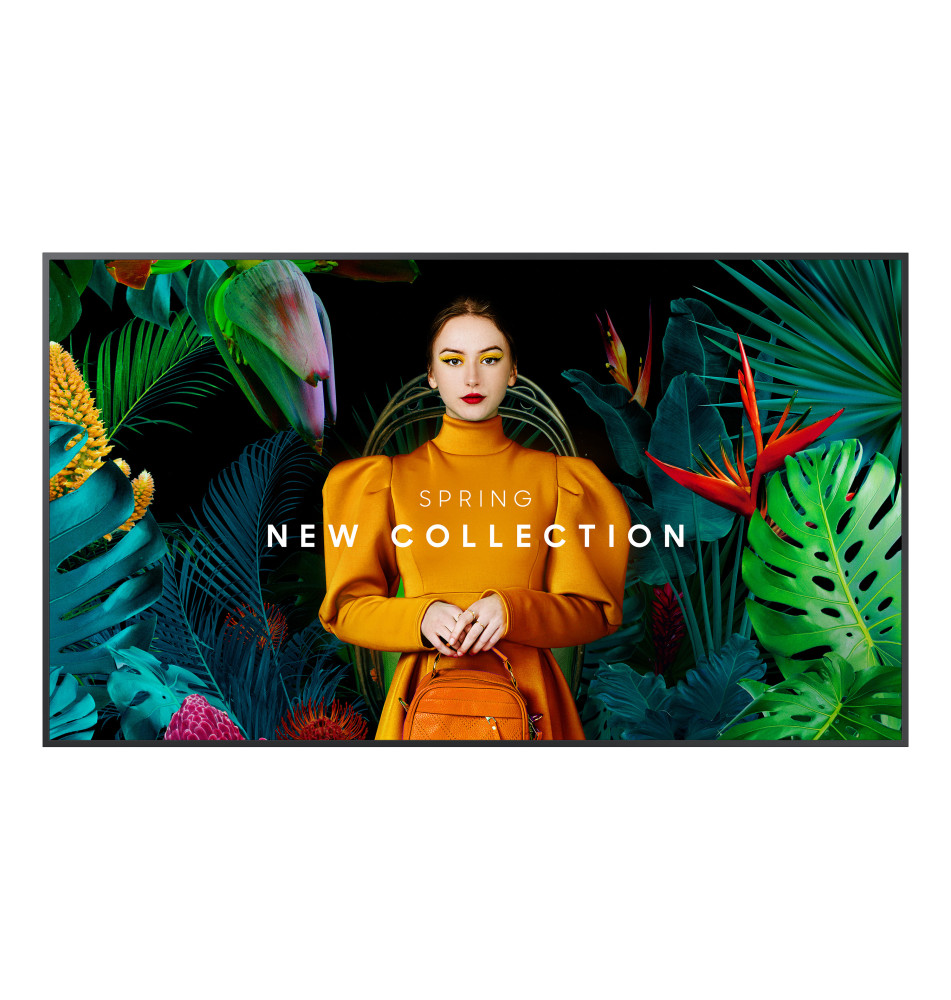 Televisor SAMSUNG QM43C 43'' (LED - 4K Ultra HD - Preto)