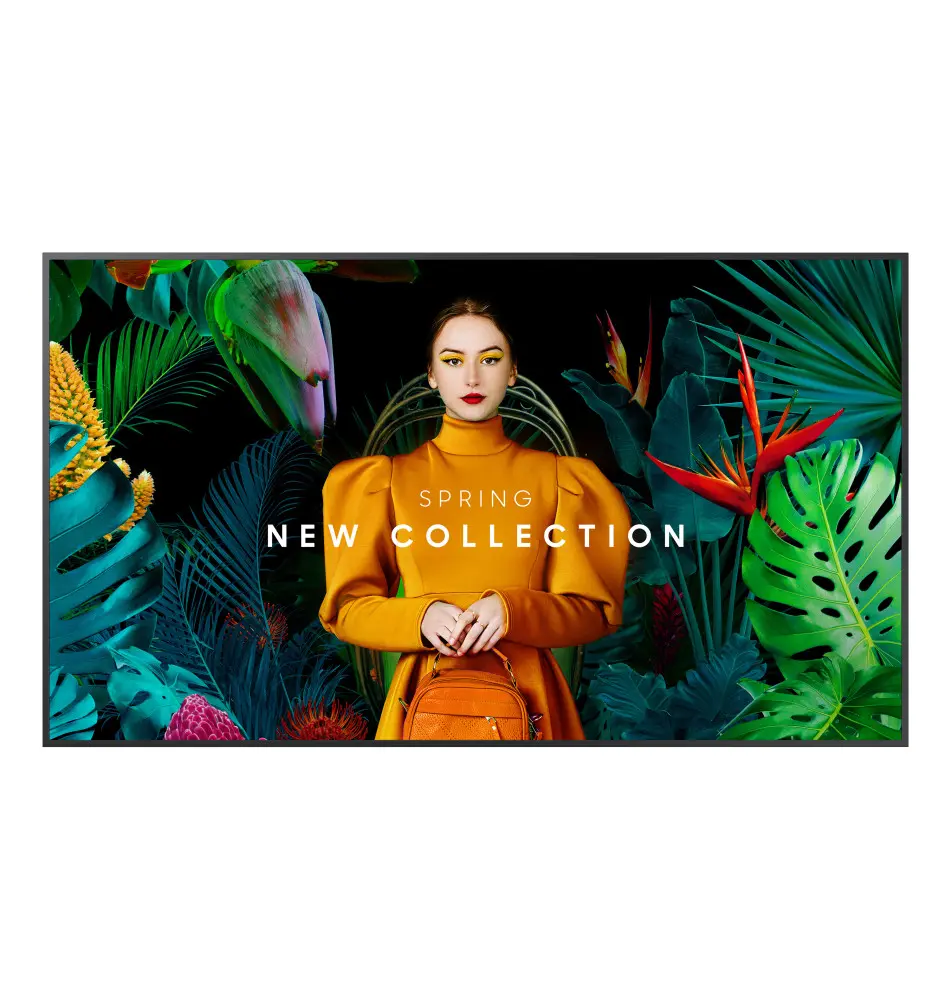Televisor SAMSUNG QM43C 43'' (LED - 4K Ultra HD - Preto)