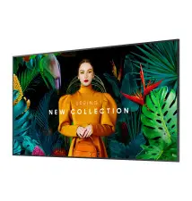 Televisor SAMSUNG QM43C 43'' (LED - 4K Ultra HD - Preto)