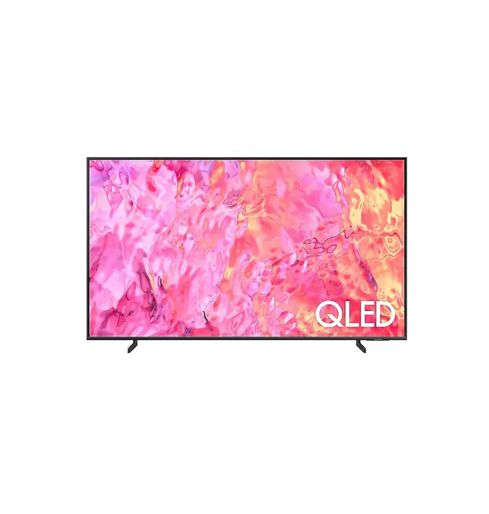 Televisor SAMSUNG Series 6 QE43Q60CAUXXH 43'' (QLED - 4K Ultra HD - Cinzento)