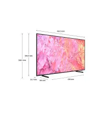 Televisor SAMSUNG Series 6 QE43Q60CAUXXH 43'' (QLED - 4K Ultra HD - Cinzento)