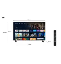 Televisor TCL S5400A 40'' (LED - Full HD - Prateado)