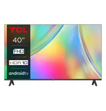 Televisor TCL S5400A 40'' (LED - Full HD - Prateado)