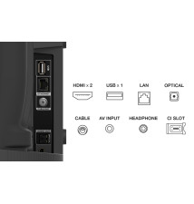 Televisor TCL S5400A 40'' (LED - Full HD - Prateado)