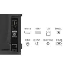Televisor TCL S5400A 40'' (LED - Full HD - Prateado)