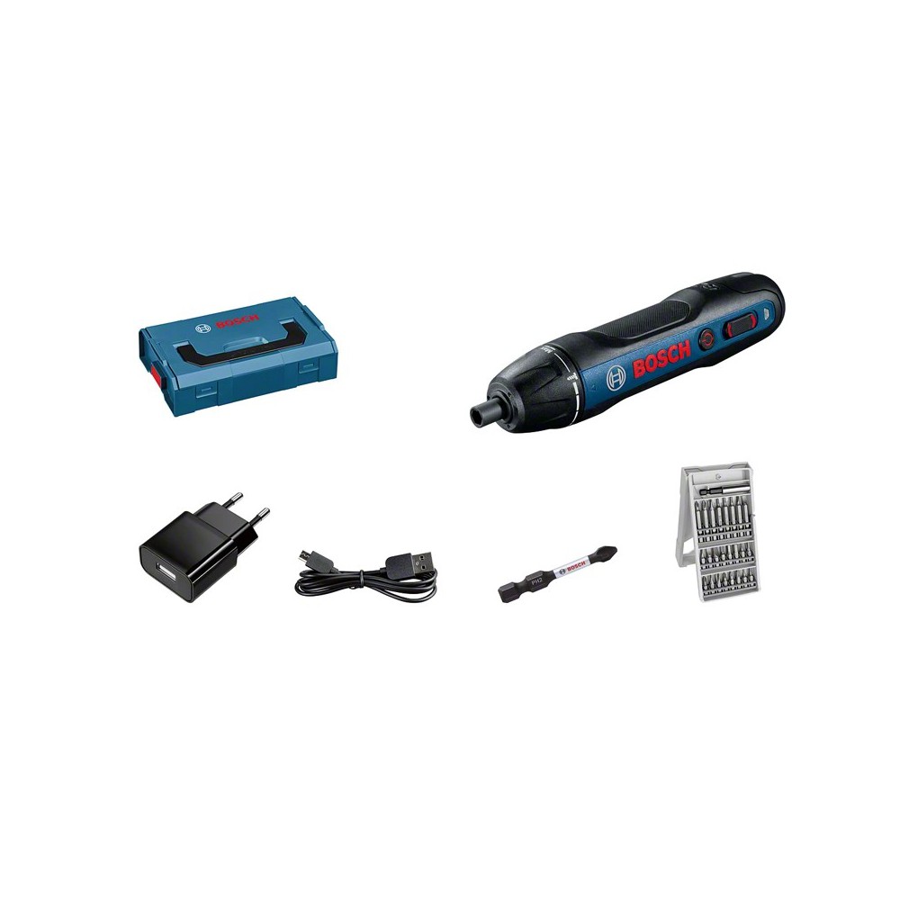 Bosch GO Professional 360 RPM Preto, Azul