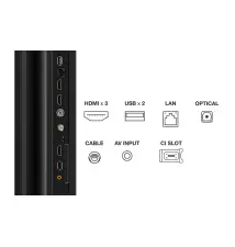Televisor TCL P755 50'' (LED - 4K Ultra HD - Titânio)