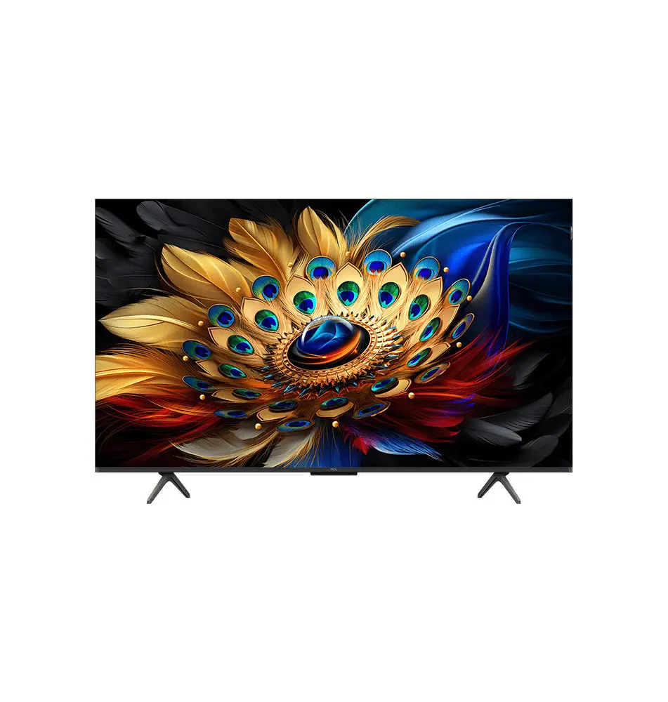 Televisor TCL C655 50'' (QLED - 4K Ultra HD - Titânio)