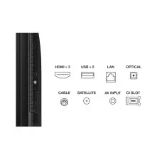 Televisor TCL C655 50'' (QLED - 4K Ultra HD - Titânio)