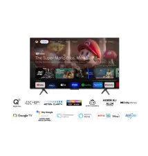 Televisor TCL C655 50'' (QLED - 4K Ultra HD - Titânio)