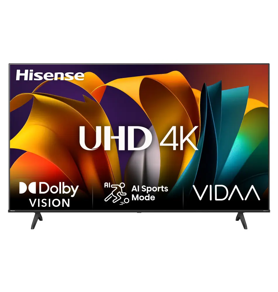 Televisor HISENSE 55A6N 55'' (LED - 4K Ultra HD - Preto)
