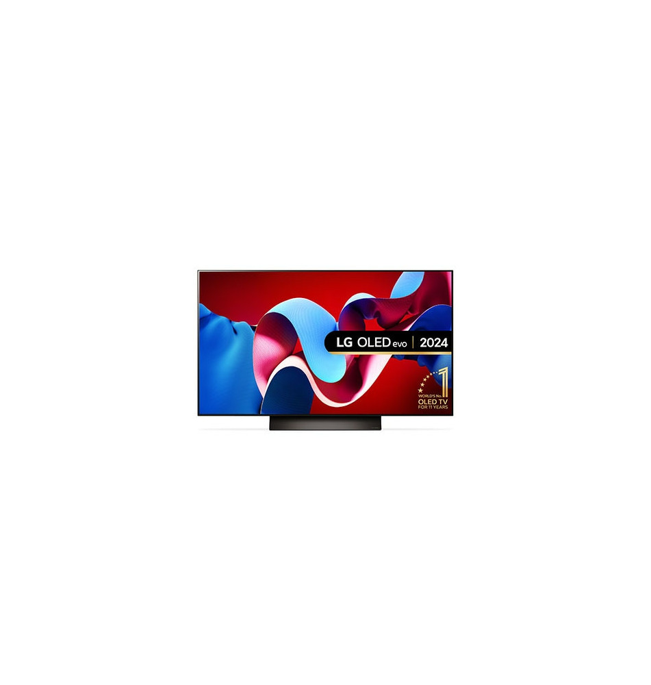 Televisor LG OLED55C44LA (OLED evo - 4K Ultra HD - Preto)
