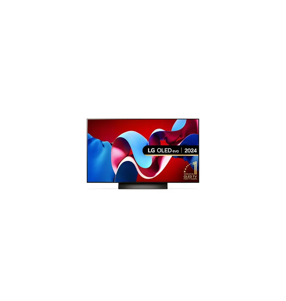 Televisor LG OLED55C44LA (OLED evo - 4K Ultra HD - Preto)