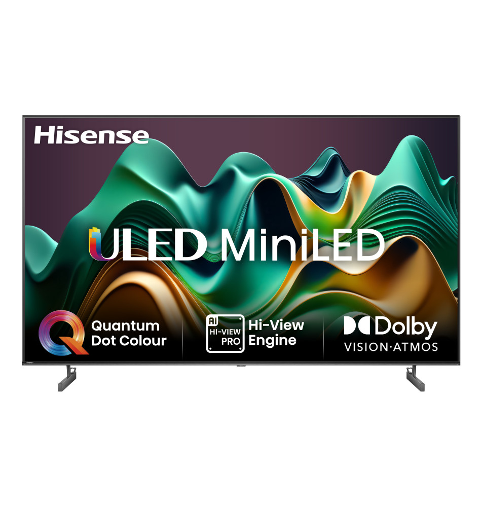Televisor HISENSE 75U6NQ 75'' (QNED - 4K Ultra HD - Cinzento)