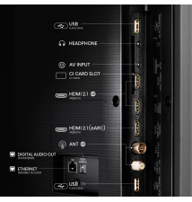 Televisor HISENSE 75U6NQ 75'' (QNED - 4K Ultra HD - Cinzento)