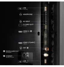Televisor HISENSE 75U6NQ 75'' (QNED - 4K Ultra HD - Cinzento)