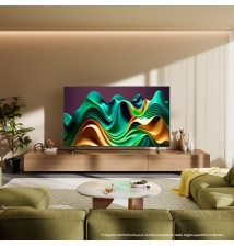 Televisor HISENSE 75U6NQ 75'' (QNED - 4K Ultra HD - Cinzento)