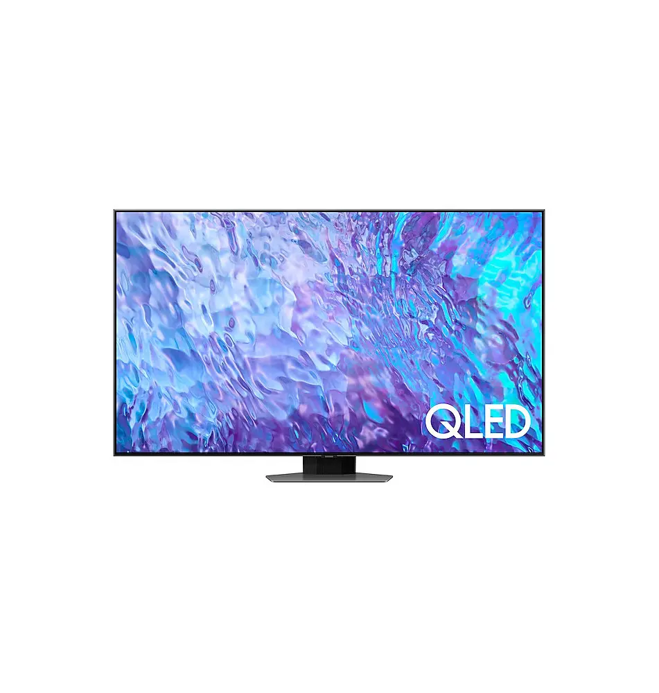 Televisor SAMSUNG TQ65Q80CAT 65'' (QLED - 4K Ultra HD - Prateado)