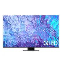 Televisor SAMSUNG TQ65Q80CAT 65'' (QLED - 4K Ultra HD - Prateado)