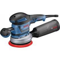 Bosch GEX 40-150 Lixadeira de disco 12000 RPM 24000 OPM Preto, Azul, Vermelho 400 W