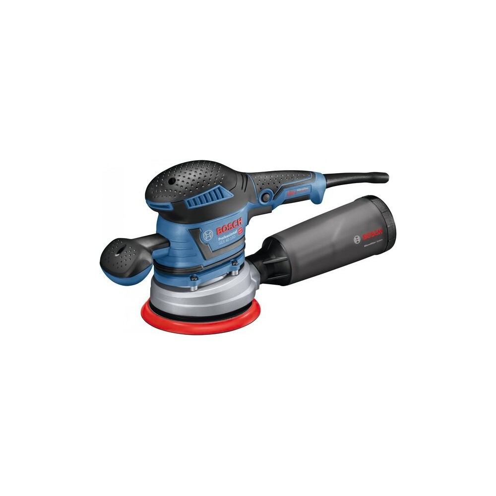 Bosch GEX 40-150 Lixadeira de disco 12000 RPM 24000 OPM Preto, Azul, Vermelho 400 W