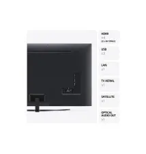 Televisor LG 86UR81006LA 86'' (LCD - 4K Ultra HD - Preto)