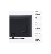 Televisor LG 86UR81006LA 86'' (LCD - 4K Ultra HD - Preto)