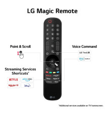 Televisor LG 86UR81006LA 86'' (LCD - 4K Ultra HD - Preto)