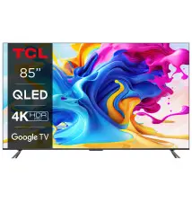 Televisor TCL C64 Series 85C649 85'' (QLED - 4K Ultra HD - Titânio)