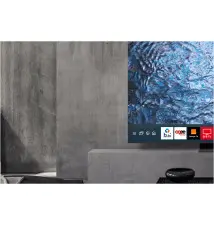 Televisor SAMSUNG TQ55QN86DBT 55'' (Neo QLED - 4K Ultra HD - Prateado)