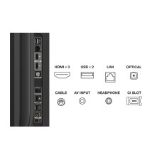 Televisor TCL C64 Series 85C649 85'' (QLED - 4K Ultra HD - Titânio)