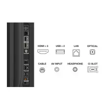 Televisor TCL C64 Series 85C649 85'' (QLED - 4K Ultra HD - Titânio)