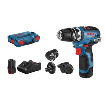 Bosch GSR 12V-35 FC 1750 RPM sem chave 590 g Preto, Azul, Vermelho