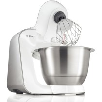 Bosch Styline robô de cozinha 900 W 3,9 l Aço inoxidável, Branco