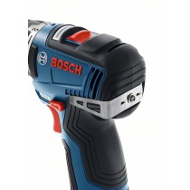 Bosch GSR 12V-35 FC 1750 RPM sem chave 590 g Preto, Azul, Vermelho