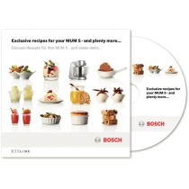 Bosch Styline robô de cozinha 900 W 3,9 l Aço inoxidável, Branco