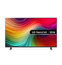 Televisor LG 65NANO82T6B 65'' (NanoCell - 4K Ultra HD - Castanho)