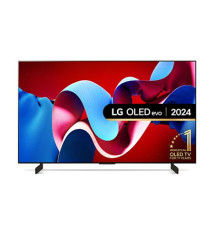 Televisor LG C4 42'' (OLED Evo - 4K Ultra HD - Castanho)