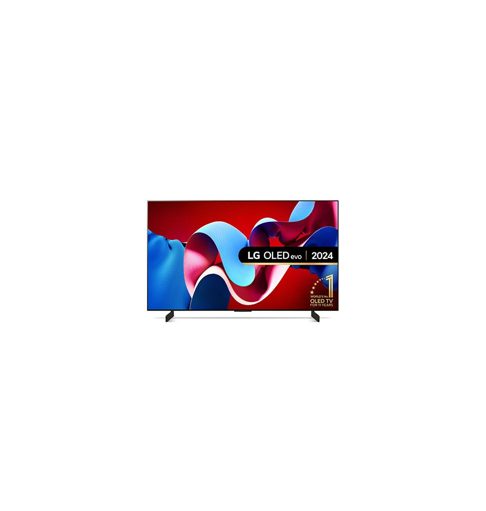 Televisor LG C4 42'' (OLED Evo - 4K Ultra HD - Castanho)