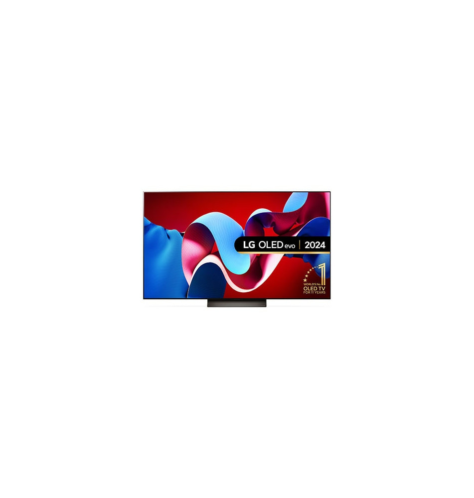 Televisor LG C4 65'' (OLED - 4K Ultra HD - Preto)