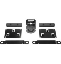Kit de montagem de vídeo-conferência LOGITECH Rally (Parede - Metal - Preto)