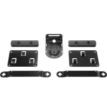 Kit de montagem de vídeo-conferência LOGITECH Rally (Parede - Metal - Preto)