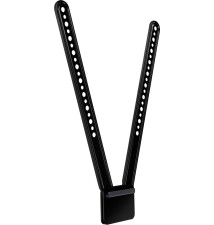 Suporte de Televisor LOGITECH (Até 55'' - Metal - Preto)